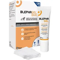 THEA PHARMA GMBH Blephagel Duo 30 g + Pads