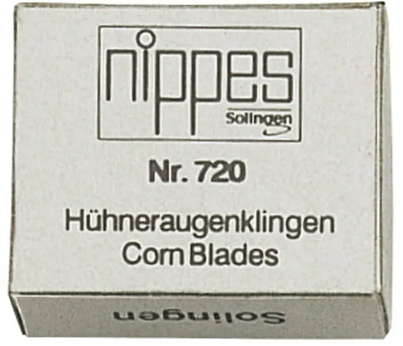 Nippes Hornhauthobel-Klingen