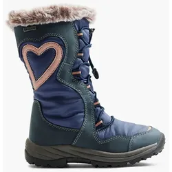 Schneestiefel - Damen - blau