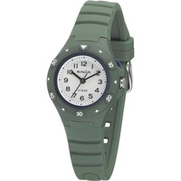 SINAR Quarzuhr XB-19-3, Armbanduhr, Kinderuhr, ideal auch als Geschenk grün