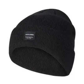 JACK & JONES JACBOCHUM Beanie Schwarz