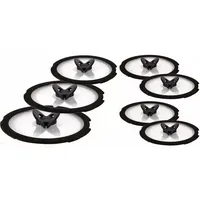 TEFAL INGENIO GLASDECKELN SET 7 STÜCK 16, 18, 20, 22, 24, 26, 28 CM DECKEL NEU