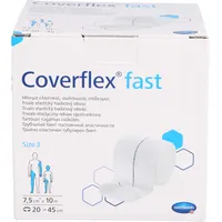B2B Medical GmbH Coverflex fast Schlauchverband Gr.3 7,5 cmx10 m weiß