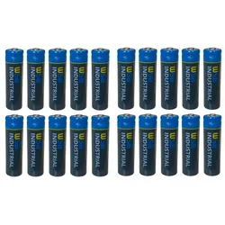 Akkuman 20x WSB Industrial IFR 14500 AA Solar Akku LiFePO4 3,2V 600mAh