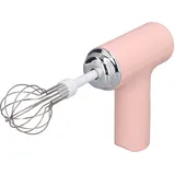 Kabelloser Elektrischer Schneebesen, Rosa Handmixer Für Cremige Salatdressings
