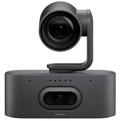 Logitech Rally AI Camera Pro PTZ-Kamera Grafit, für große Meetingräume, Videokonferenzkamera, Anpassbar mit Logitech Sync