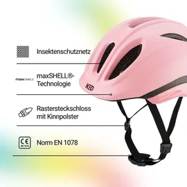 KED Meggy II Trend 44-49 cm Kinder flamingo pink