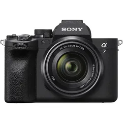 Alpha ILCE-7 IV + SEL FE 28-70mm OSS - 150€ Cashback von Sony