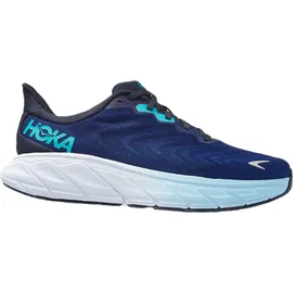 Hoka One One HOKA Herren Arahi 6 Schuhe, Outer Space-Bellwether Blue, US 10,5
