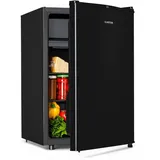 Klarstein Obsidian Getränkekühlschrank 72 l 838 mm hoch Schwarz