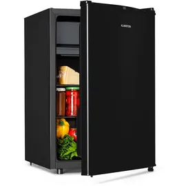 Klarstein Obsidian Getränkekühlschrank 72 l 838 mm hoch Schwarz