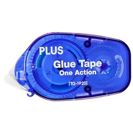 Plus Japan One Action TG-1920 Kleberoller dauerhaft, 1 St.