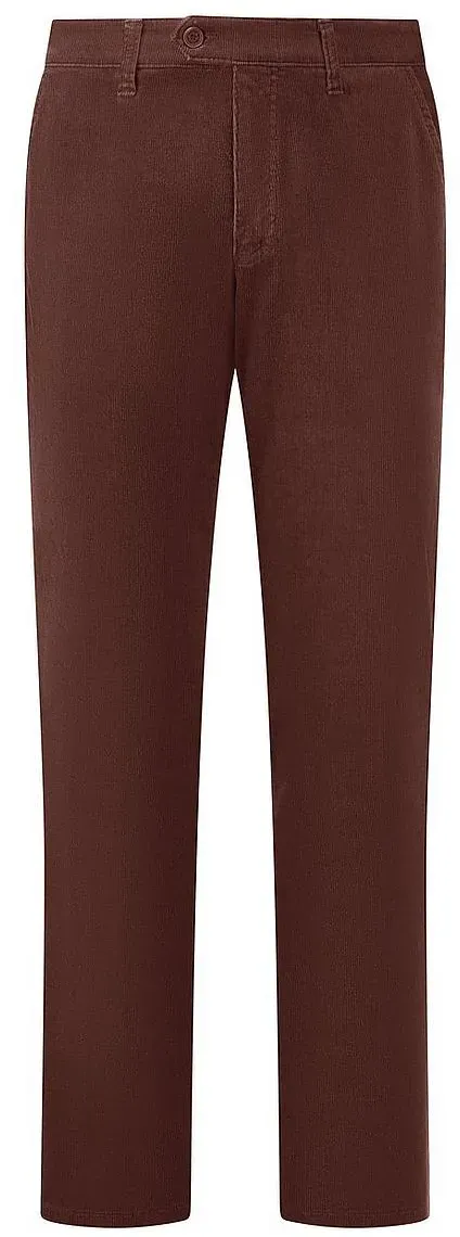 Feincord-Hose CLUB OF COMFORT braun, 56