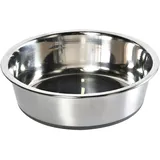 dehner lieblinge Edelstahlnapf Silver, silber
