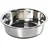 dehner lieblinge Edelstahlnapf Silver, silber