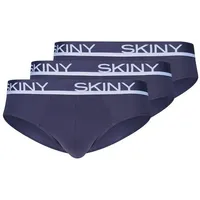 Skiny Slip (1-St) blau S