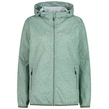 CMP Damen Regenjacke Woman Rain Fix Hood JACKET in Grün - 40
