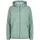 CMP Damen Regenjacke Woman Rain Fix Hood JACKET in Grün - 40