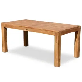ASS Altenburger Gartentisch 180 x 90 x 78 cm Braun