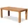 ASS Altenburger Gartentisch 180 x 90 x 78 cm Braun