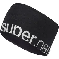 Super.natural Comfort Stirnband - Jet Black - One Size