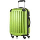 HAUPTSTADTKOFFER Alex 4-Rollen Cabin 55 cm / 35-42 l apfelgrün mit TSA