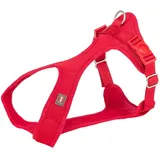 Trixie Comfort Soft Hundegeschirr Rot 30–45 cm