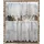 HOSSNER - ART OF HOME DECO Querbehang Stangendurchzug 120 x 35 cm Weiß 1 St