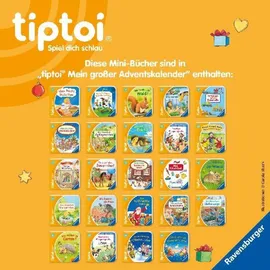 Ravensburger tiptoi Mein großer Adventskalender