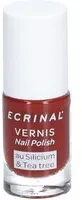 ECRINAL® VERNIS COLORES SILICIUM & TEE TREA Terracotta Vernis À Ongles New 5 ml