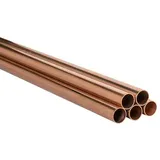 Kupferrohr 28 x 1,0 mm - halbhart, blank - DVGW-geprüft - Stange 1 m