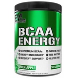 Evl Nutrition BCAA Energy, 291g Dose, Green Apple
