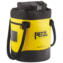 Petzl Seilsack Bucket, gelb