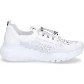 Gabor Sportliche Schnürschuhe in weiß | Gr.: 41