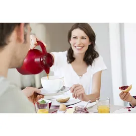 Emsa Samba rot transluzent 1 l