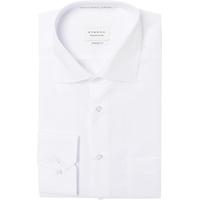 Eterna Hemd Comfort Fit Original Shirt in weiß unifarben, weiß, 44