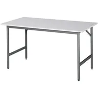 Rau Arbeitsplatte Melamin 1500x800x800-850 mm grau