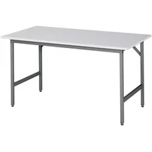 Rau Arbeitsplatte Melamin 1500x800x800-850 mm grau