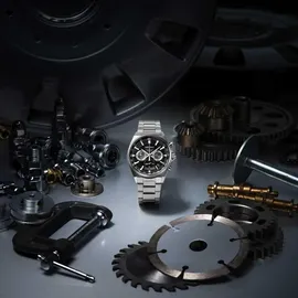 Seiko Chrono Sport SSB397P1 Edelstahl 41 mm