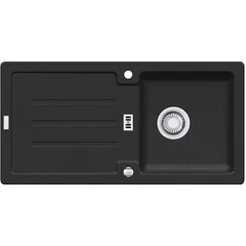 Franke Strata STG 614-86 onyx + Handbetätigung