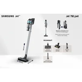 Samsung Jet 75E Pet VS20B75AGR1