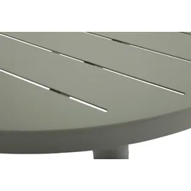 Brafab Bigby Gartentisch Ø 100 x 73 cm Grau