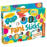 Invento Paint Pop: Paint Sticks 24-Pack (klassische Farben)