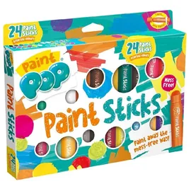 Invento Paint Pop: Paint Sticks 24-Pack (klassische Farben)