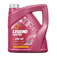 Mannol Legend+Ester 0W-40 7901 4 l