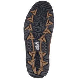 Jack Wolfskin Vojo 3 Texapore Low Herren Brown/Phantom 39,5