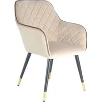 Kayoom Stuhl »Amino 525, stilvoller Design-Stuhl,samtweicher Bezug aus Velvet-Stoff«,