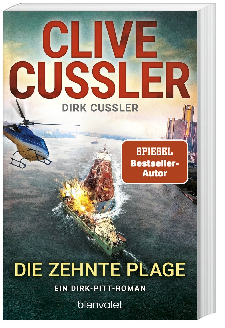 Die Zehnte Plage / Dirk Pitt Bd.25 - Clive Cussler  Dirk Cussler  Taschenbuch