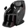 aea Massagesessel mit Massagefunktion Polyester 75 x 115 x 125 cm Schwarz