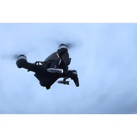 Roboterwerk Roboterwerk SELFIE 300 Dual, für DJI FPV Drohnen Beleuchtungssystem, Transparent/Schwarz